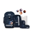 раница комплект 6 части за първи клас ergobag pack AtmosBear Glow | ergo-bags.bg