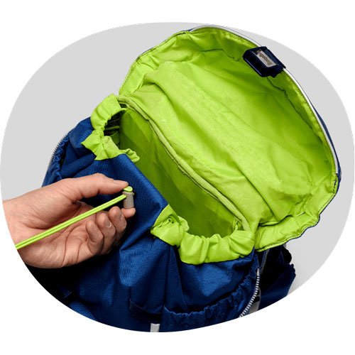 Раница за първи клас от Замръзналото кралство WinterwonBearland | ergo-bags.bg