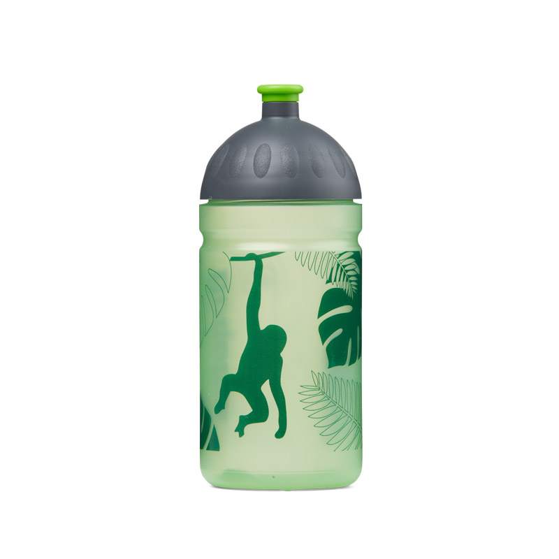 Детска бутилка за вода ergobag Jungle, BPA-free, 500 мл | ergo-bags.bg ученическа бутилка за вода