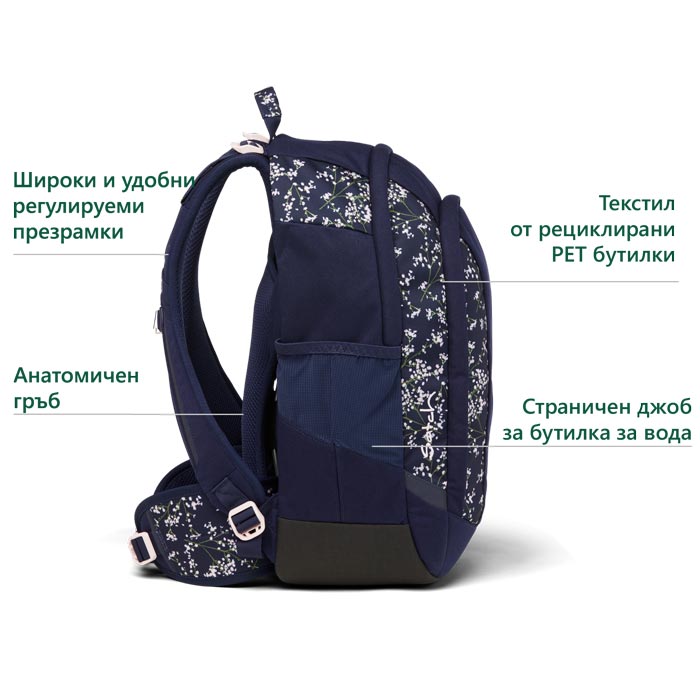 Лека раница satch Air Bloomy Breeze, обем 26 литра | ergo-bags.bg