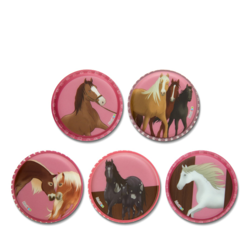 стикери за раница Horses с кончета | ergo-bags.bg
