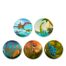 стикери за раница с динозаври Dinosaurs Park | ergo-bags.bg