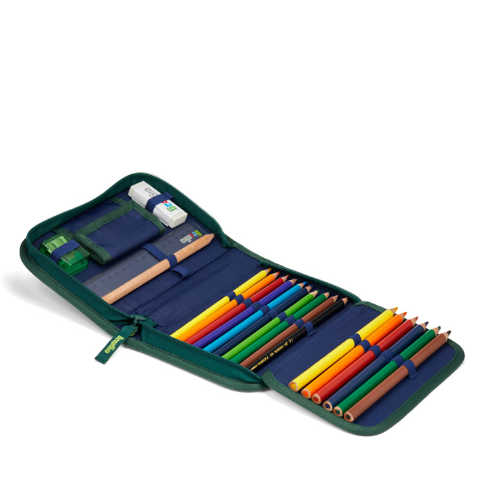 01273-900Y0-10-ergobag-Hard_Pencil_Case-BearRex_02 Зареден ученически несесер Space TravelBear, 22 части | ergo-bags.bg