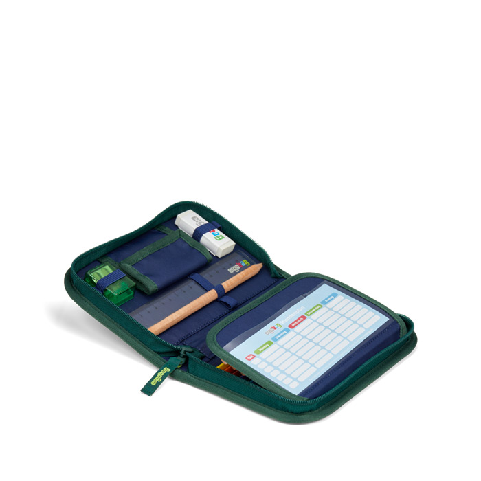 01273-900Y0-10-ergobag-Hard_Pencil_Case-BearRex_03 Зареден ученически несесер Space TravelBear, 22 части | ergo-bags.bg