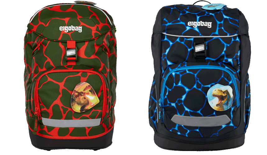 Ученически раници специален дизайн Color Flash Edition | ergo-bags.bg