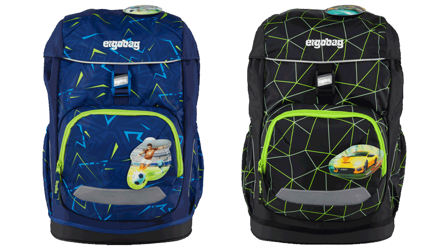 Ученически раници специален дизайн Color Flash Edition | ergo-bags.bg