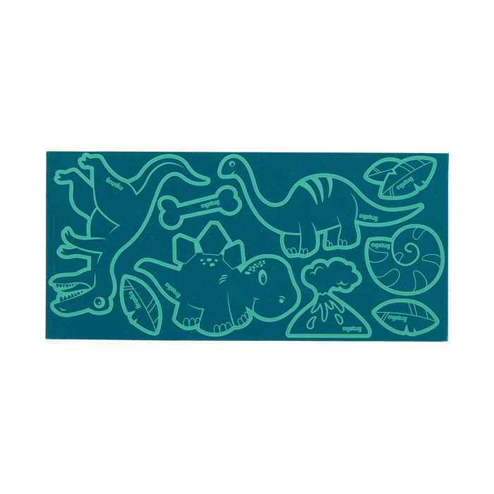 Светлоотразителни стикери Reflective Dinosaur | ergo-bags.bg