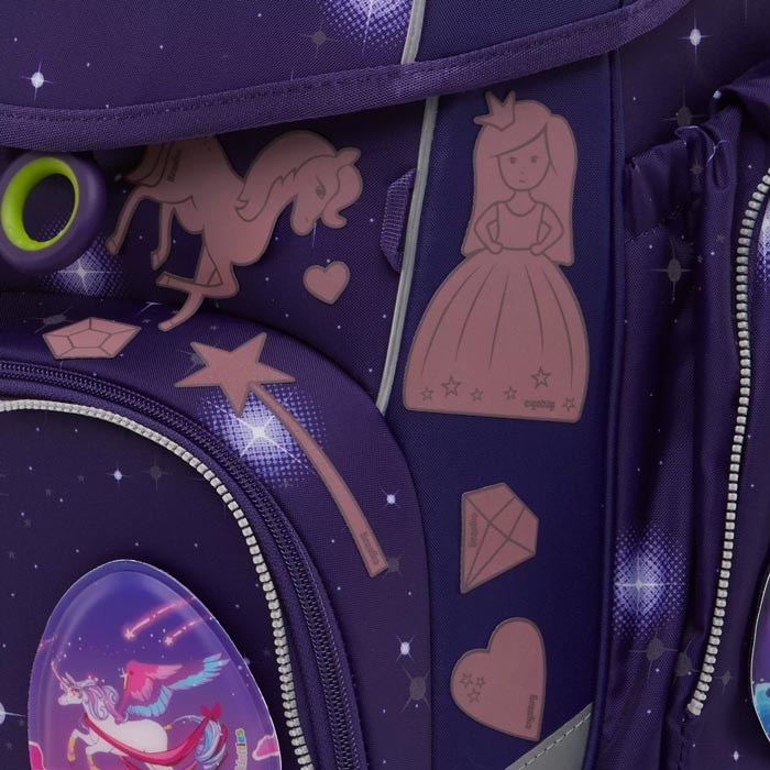 Светлоотразителни стикери Reflective Princess | ergo-bags.bg Светлоотразителни стикери Reflective Princess - Image 2