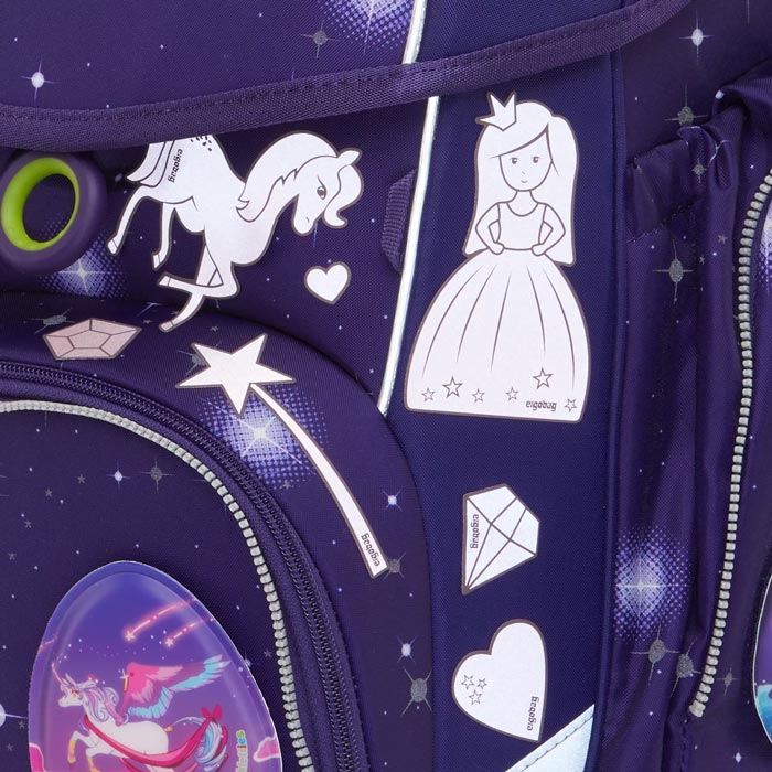 Светлоотразителни стикери Reflective Princess | ergo-bags.bg Светлоотразителни стикери Reflective Princess - Image 3
