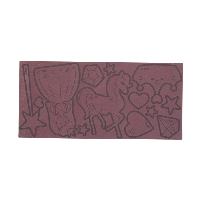 Светлоотразителни стикери Reflective Princess | ergo-bags.bg