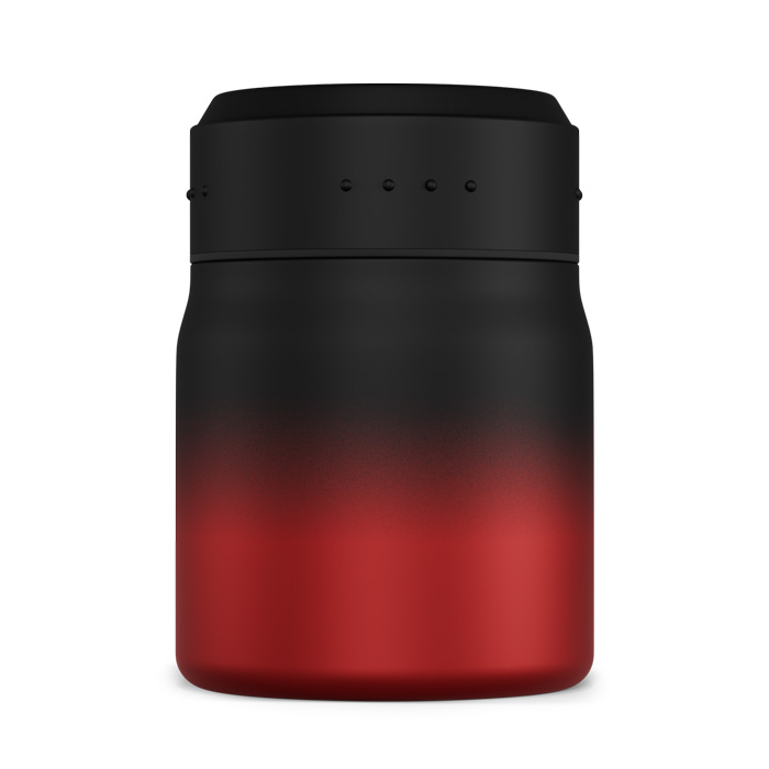 Термокутия за храна satch Black Graffiti, 500 мл | ergo-bags.bg Термокутия за храна satch Black Graffiti, 500 мл - Image 4