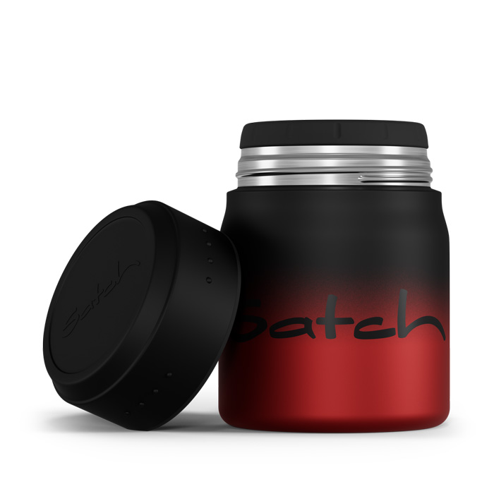 Термокутия за храна satch Black Graffiti, 500 мл | ergo-bags.bg