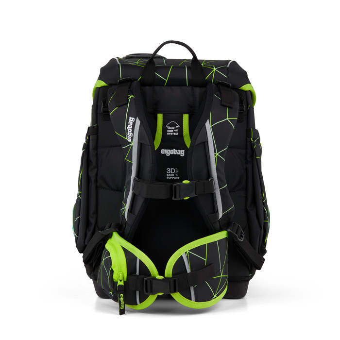 раница за първи клас Cubo CyBear Race, комплект 5 части | ergo-bags.bg раница за първи клас Cubo CyBear Race, комплект 5 части - Image 7
