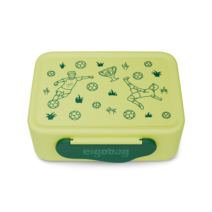 кутия за храна ergobag Soccer, BPA-free | ergo-bags.bg