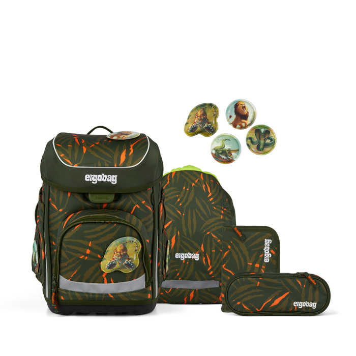 раница за първи клас Cubo ExBeardition, комплект 5 части | ergo-bags.bg раница за първи клас Cubo ExBeardition, комплект 5 части | ergo-bags.bg